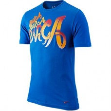 Футболка мужская Nike 448815-456 FCB CORE TEE